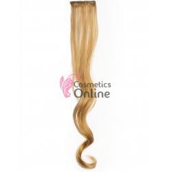 Extensie de par suvita dubla ondulata Vigurous de 45 cm cu 2 clipsuri SUV - 39504 Blond Inchis